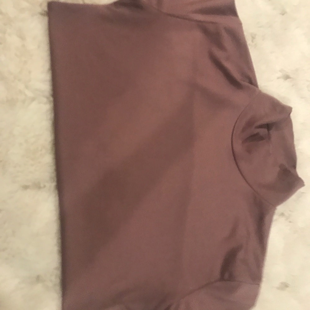 Turtleneck top, Desert Rose / purple, violet, pink - Picture 4 of 6